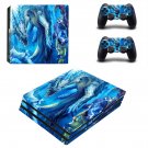 Bayonetta decal skin sticker for PS4 Pro console and controllers