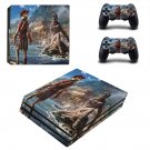 Assassin's Creed odyssey decal skin sticker for PS4 Pro console and controllers