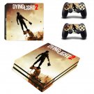 Dying Light 2 decal skin sticker for PS4 Pro console and controllers