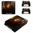 Anthem decal skin sticker for PS4 Pro console and controllers
