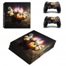 Anthem decal skin sticker for PS4 Pro console and controllers