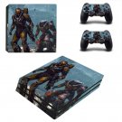 Anthem decal skin sticker for PS4 Pro console and controllers