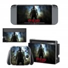 Friday the 13th decal skin sticker for Nintendo Switch console and controllers