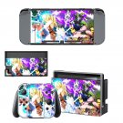 Dragon Ball FighterZ decal skin sticker for Nintendo Switch console and controllers