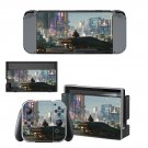Dragon Ball FighterZ decal skin sticker for Nintendo Switch console and controllers