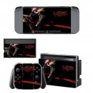 Bayonetta decal skin sticker for Nintendo Switch console and controllers