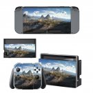 Assassin's Creed odyssey decal skin sticker for Nintendo Switch console and controllers