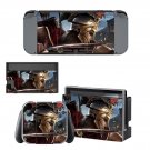 Assassin's Creed odyssey decal skin sticker for Nintendo Switch console and controllers