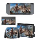 Assassin's Creed odyssey decal skin sticker for Nintendo Switch console and controllers