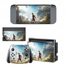 Assassin's Creed odyssey decal skin sticker for Nintendo Switch console and controllers