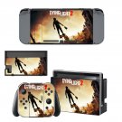 Dying Light 2 decal skin sticker for Nintendo Switch console and controllers