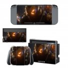 Anthem decal skin sticker for Nintendo Switch console and controllers