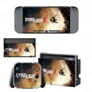 Dying Light 2 decal skin sticker for Nintendo Switch console and controllers