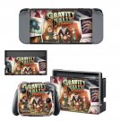 Gravity Falls decal skin sticker for Nintendo Switch console and controllers