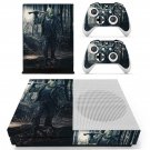 Friday the 13th decal skin sticker for Xbox One S console and controllers