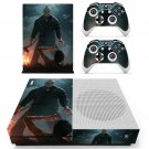 Friday the 13th decal skin sticker for Xbox One S console and controllers