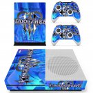 Kingdom Hearts decal skin sticker for Xbox One S console and controllers