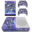 Kingdom Hearts decal skin sticker for Xbox One S console and controllers
