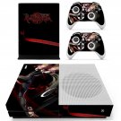 Bayonetta decal skin sticker for Xbox One S console and controllers