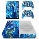 Bayonetta decal skin sticker for Xbox One S console and controllers