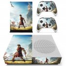 Assassin's Creed odyssey decal skin sticker for Xbox One S console and controllers