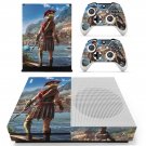 Assassin's Creed odyssey decal skin sticker for Xbox One S console and controllers