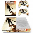 Dying Light 2 decal skin sticker for Xbox One S console and controllers