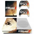 Dying Light 2 decal skin sticker for Xbox One S console and controllers