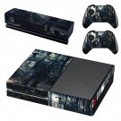 Friday the 13th decal skin sticker for Xbox One console and controllers