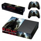 Friday the 13th decal skin sticker for Xbox One console and controllers