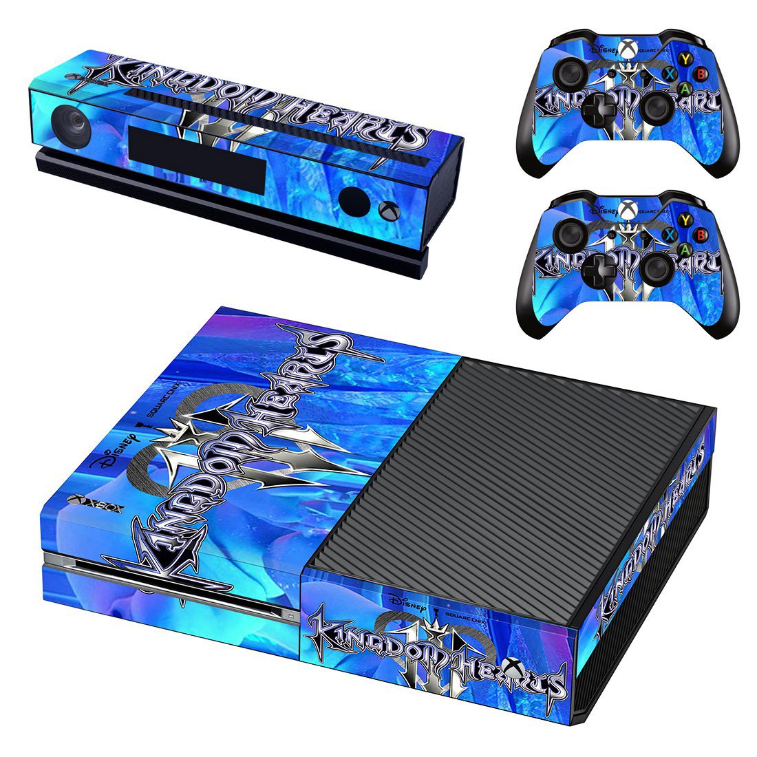 Kingdom Hearts decal skin sticker for Xbox One console and controllers