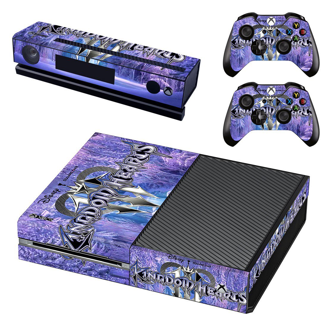 Kingdom Hearts decal skin sticker for Xbox One console and controllers