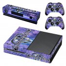 Kingdom Hearts decal skin sticker for Xbox One console and controllers