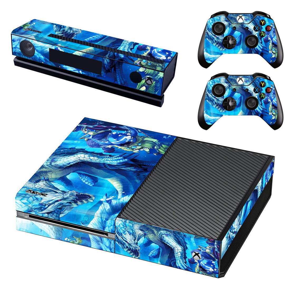 Bayonetta decal skin sticker for Xbox One console and controllers
