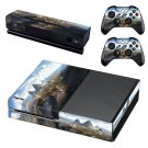 Assassin's Creed odyssey decal skin sticker for Xbox One console and controllers