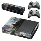 Cyberpunk 2077 decal skin sticker for Xbox One console and controllers