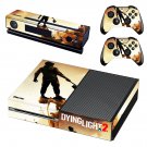 Dying Light 2 decal skin sticker for Xbox One console and controllers