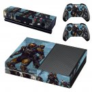 Anthem decal skin sticker for Xbox One console and controllers