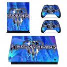 Kingdom Hearts decal skin sticker for Xbox One X console and controllers