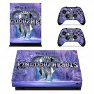 Kingdom Hearts decal skin sticker for Xbox One X console and controllers