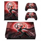 Bayonetta decal skin sticker for Xbox One X console and controllers