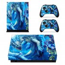 Bayonetta decal skin sticker for Xbox One X console and controllers
