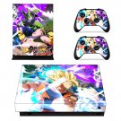 Dragon Ball FighterZ decal skin sticker for Xbox One X console and controllers