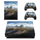 Assassin's Creed odyssey decal skin sticker for Xbox One X console and controllers