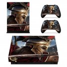 Assassin's Creed odyssey decal skin sticker for Xbox One X console and controllers