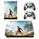 Assassin's Creed odyssey decal skin sticker for Xbox One X console and controllers