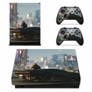 Cyberpunk 2077 decal skin sticker for Xbox One X console and controllers