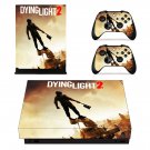 Dying Light 2 decal skin sticker for Xbox One X console and controllers