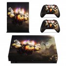 Anthem decal skin sticker for Xbox One X console and controllers
