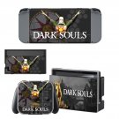 Dark Souls decal skin sticker for Nintendo Switch console and controllers
